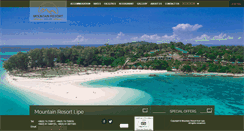 Desktop Screenshot of mountainresortlipe.com